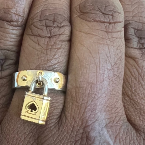 Kate Spade Padlock Ring - Picture 3 of 6